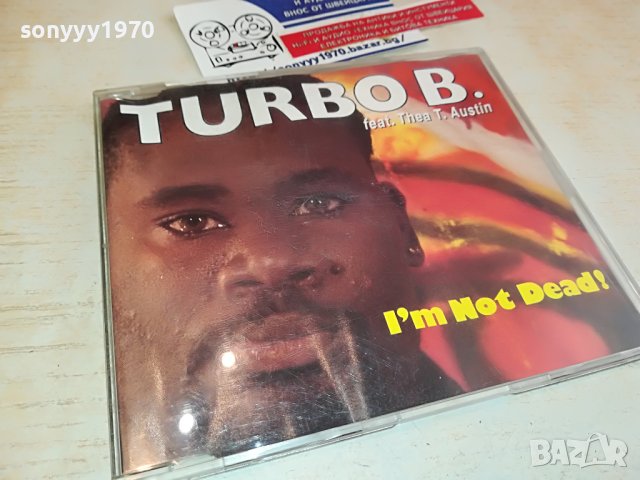 TURBO B. IM NOT DEAT! CD-GERMANY 1204231742, снимка 1 - CD дискове - 40349374