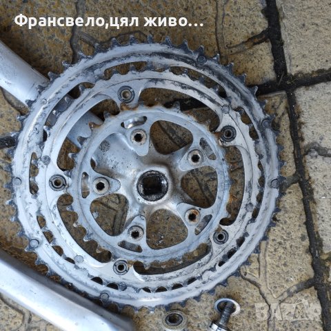 Шосеен Курбел за велосипед колело campagnolo , снимка 3 - Части за велосипеди - 43924821