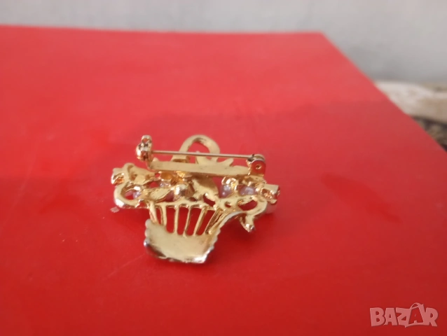 Брошка, снимка 3 - Други - 53224473