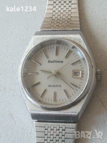 Дамски часовник Beltime. Japan. Vintage watch. Ретро часовник. Кварцов , снимка 6 - Дамски - 39658360