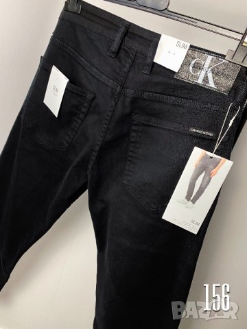 Calvin  мъжки черни дънки КОД 156, снимка 3 - Дънки - 39553695