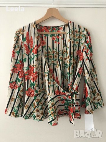 Блуза/Риза ZARA, снимка 1