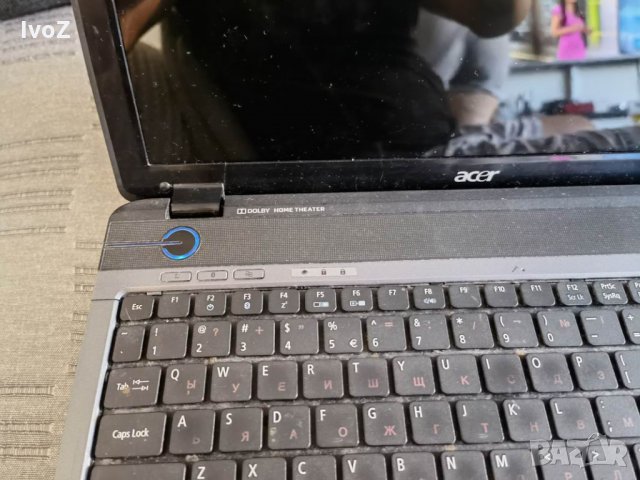 Продавам лаптоп Acer 5738G-на части, снимка 2 - Лаптопи за дома - 33611941