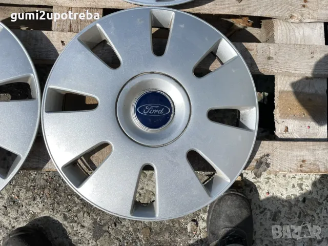 16 цола Тасове FORD EcoSport Focus Fiesta Mondeo 3m51-1000-dc Оригинал, снимка 2 - Аксесоари и консумативи - 49589716