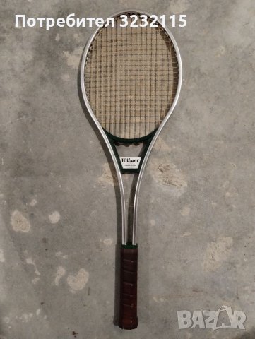 Тенис ракета Wilson aluminium World Cup , снимка 1 - Тенис - 37890708