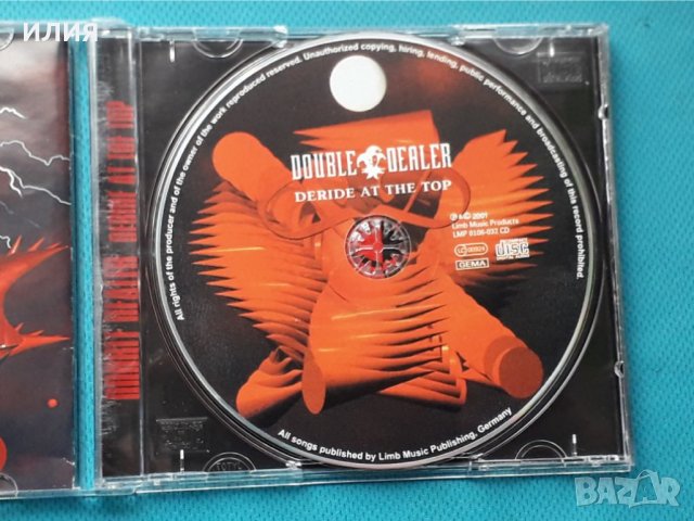 Double Dealer – 2001 - Deride At The Top(Heavy Metal), снимка 4 - CD дискове - 43002055