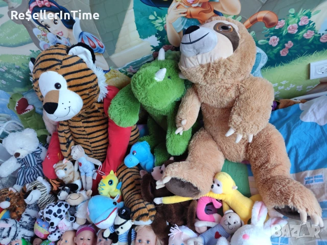 Огромен лот плюшени играчки , снимка 11 - Плюшени играчки - 51073602