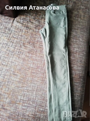 Панталон H&M зелен, снимка 6 - Панталони - 32595489