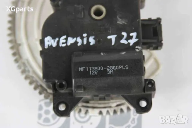  Моторче клапа парно за Toyota Avensis T27 (2009-2012) 113800-2800, снимка 2 - Части - 47430430