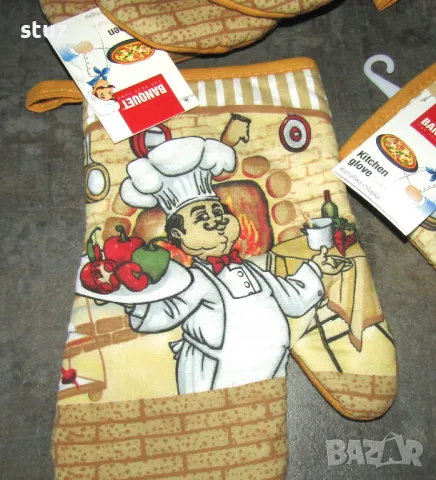 Кухненски ръкавици за горещи съдове, нови, снимка 3 - Аксесоари за кухня - 50183268