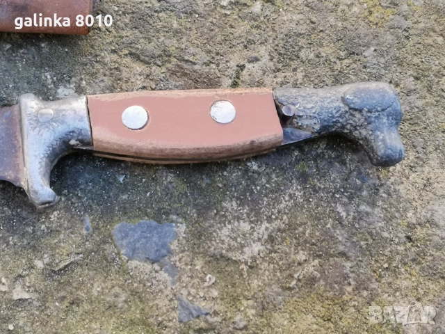 Старо Българско ножче, снимка 4 - Антикварни и старинни предмети - 52847296