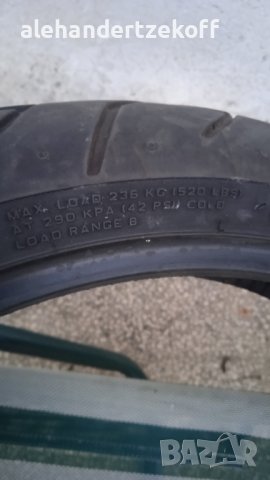 Мотоциклетна гума предна Pirelli Diablo 120/70 ZR17 (58W) M/C, снимка 10 - Гуми и джанти - 38186372