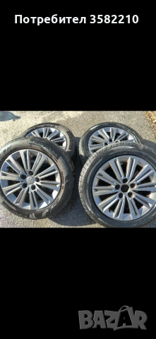 Оригинални Лети джанти с гуми ПЕЖО 308