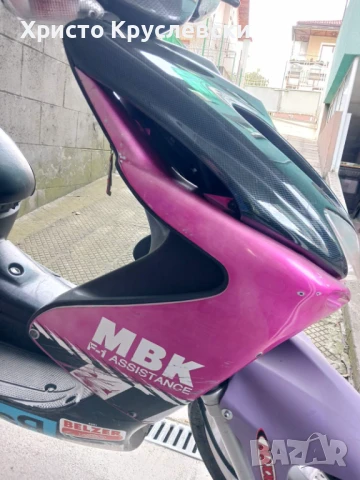 Yamaha Aerox, снимка 5 - Мотоциклети и мототехника - 51136223