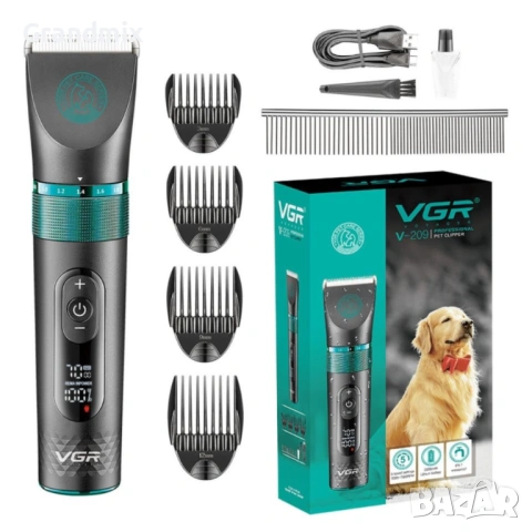 Професионална машинка за подстригване на домашни любимци за кучета, снимка 2 - За кучета - 53494760