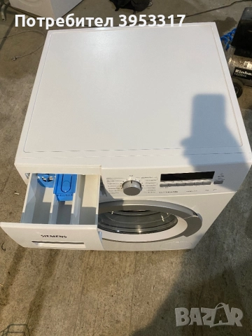Пералня SIEMENS iQ300 А+++ 8кг 1400 оборота Германия, снимка 10 - Перални - 52741380