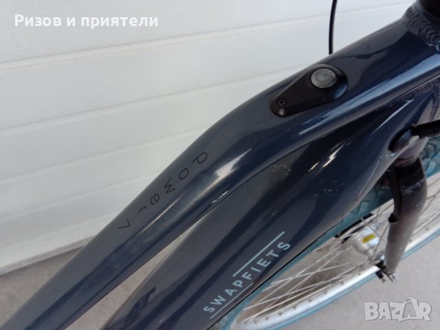 SHIMANO мотор и батерия Електрически велосипед SWAPFIETS, снимка 7 - Велосипеди - 43944595