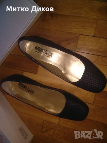 Марино Коста Испания женски официални обувки №40 естествена кожа нови стелка 26см, снимка 5 - Дамски елегантни обувки - 35259760