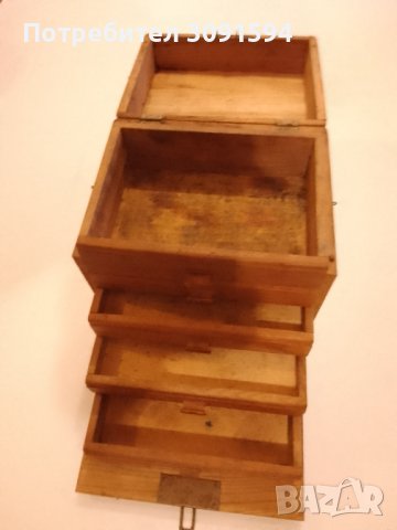 Стар докторски медицински  преносим шкаф за инструменти , снимка 10 - Други ценни предмети - 43886746