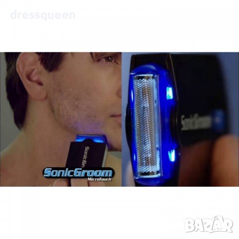 1765 Мъжки тример за тяло Sonic Groom, снимка 4 - Тримери - 37386428