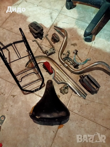 Части за ретро велосипеди , снимка 2 - Части за велосипеди - 52930862