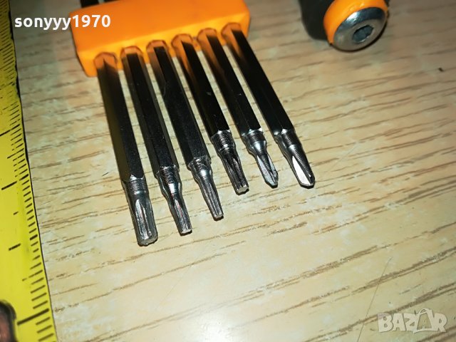 отвертка със специфични накраиници, снимка 12 - Отвертки - 28944732