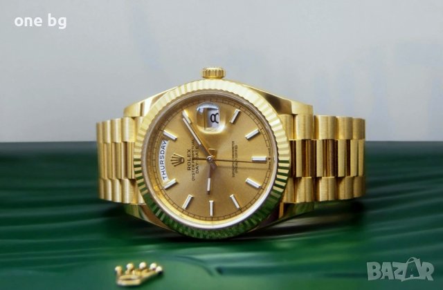 Rolex Day Date President Gold , снимка 2 - Мъжки - 40504738