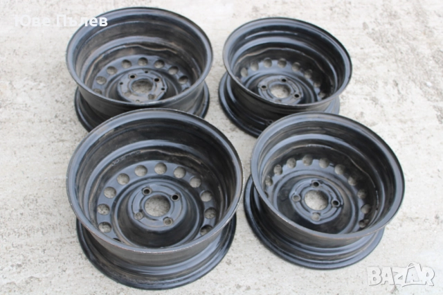 Джанти 2бр 14" и 2бр 13" цола  4 х 100 - ДАЙ ОФЕРТА, снимка 8 - Гуми и джанти - 52029176