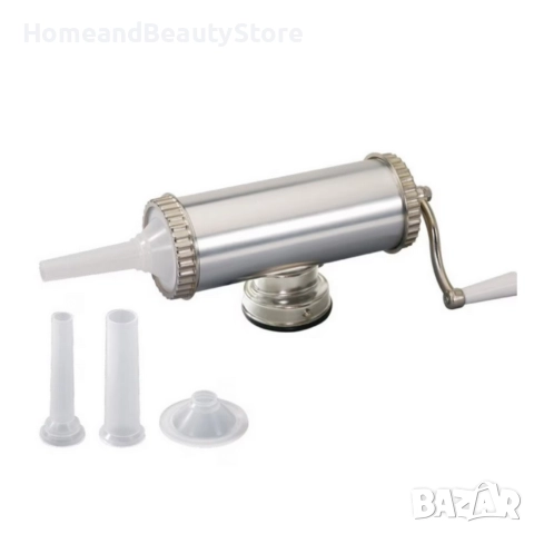 Пълначка за колбаси Bohmann BH 02-750 – Стабилна, удобна и идеална за домашни наденици