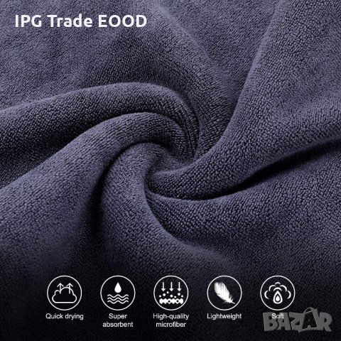 Хавлия/кърпа за фитнес, сауна, спорт - микрофазер 110х30 см, снимка 6 - Фитнес уреди - 32364993