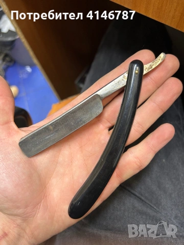 Стар бръснач "яхта" 1935г, снимка 3 - Антикварни и старинни предмети - 53094295