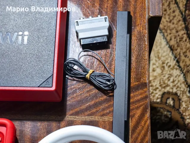 Nintendo Wii Mini - Mario edition , снимка 10 - Nintendo конзоли - 49602312