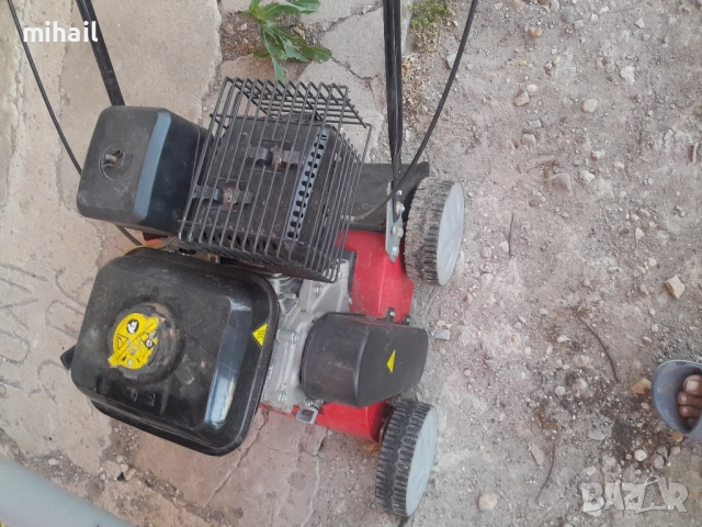 аератор(вертикулатор)за трева, снимка 5 - Градинска техника - 51520024