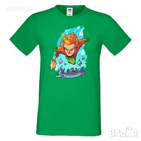 Мъжка тениска DC Aquaman Star Wars Игра,Изненада,Подарък,Геймър, , снимка 14 - Тениски - 36798472