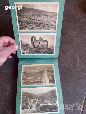 албум със стари пощенски картички от България , снимка 7 - Колекции - 44894222