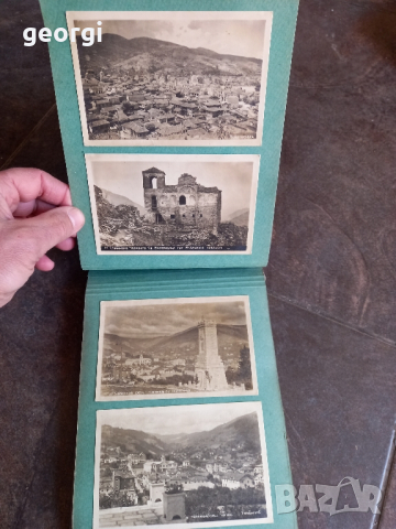 албум със стари пощенски картички от България , снимка 7 - Колекции - 44894222