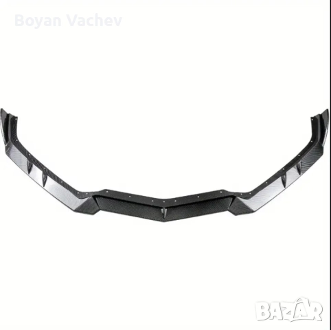 Преден лип спойлер за Corvette C8 , снимка 2 - Аксесоари и консумативи - 51984819