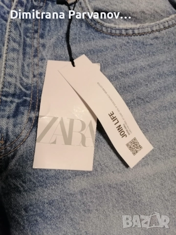 Дамски дънки ZARA, снимка 2 - Дънки - 51679383