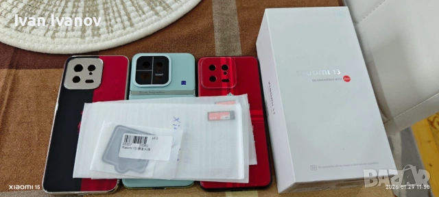 Продавам Xiaomi 13, снимка 14 - Xiaomi - 53270541