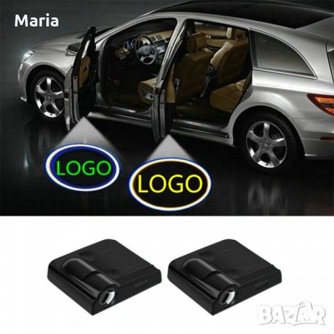 Лого светлини за врати Ауди