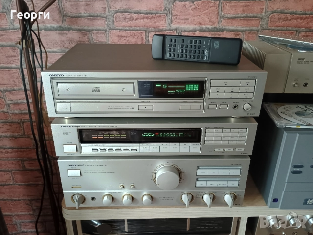 Onkyo Integra система DX-6720 T-4650 A-8650, снимка 6 - Аудиосистеми - 51543642