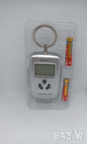 Електронен кантар кука до 45кг / Електронно кантарче / Везна, снимка 3 - Други стоки за дома - 37826518