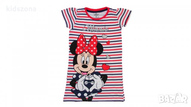 Нова цена! Детска нощница Disney Minnie 4 год. - М1-2