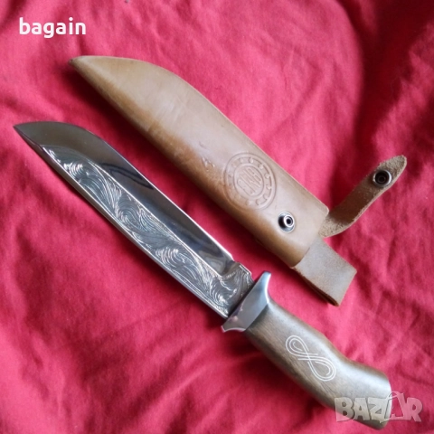Уникален български нож. ВМЗ  , снимка 4 - Антикварни и старинни предмети - 52859370