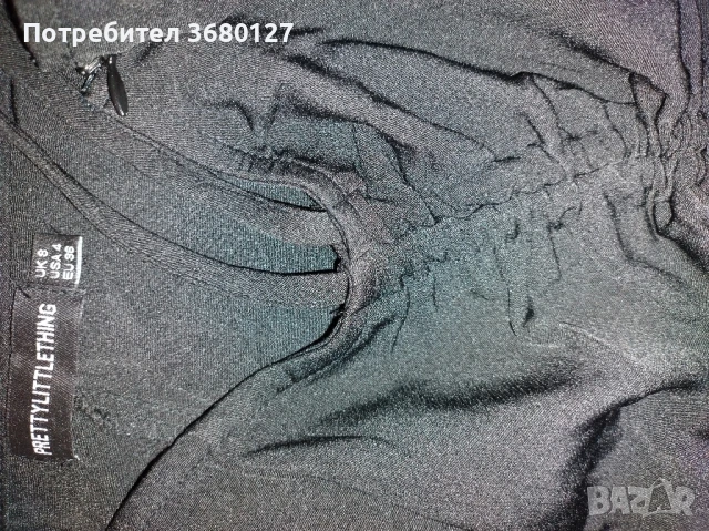 Дамски РОКЛИ s/m, БЛУЗА с един ръкав 46, ПАНТАЛОН с интересни връзки s/m, снимка 11 - Други - 50448914