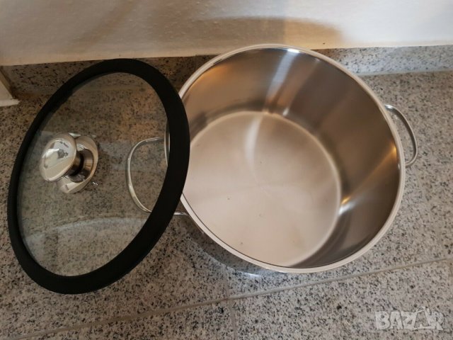 Немска професионална тенджера Silit 5л., снимка 5 - Прибори за хранене, готвене и сервиране - 29067351