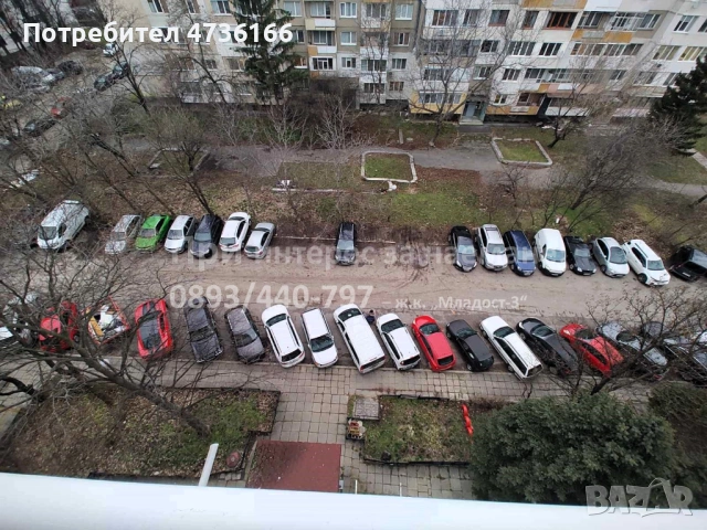 Тристаен до БИЗНЕС ПАРК и Метро | Младост 3 | Саниран и Топъл | близо до всичко необходимо, снимка 18 - Апартаменти - 53479205