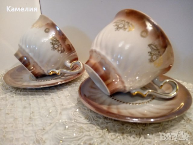 Руски порцелан , снимка 2 - Чаши - 39418055