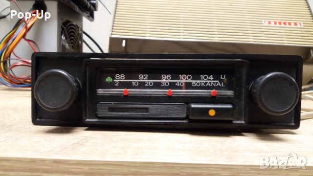 Ретро авто радио Grundig WK1010VD, снимка 1 - Аксесоари и консумативи - 33350202