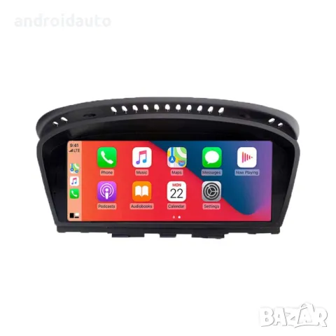 Дисплей за BMW E60/E90 CIC System 8.8" с безжичен CarPlay/Android Auto